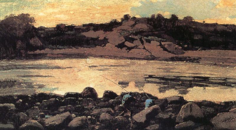Winslow Homer Webster Bay